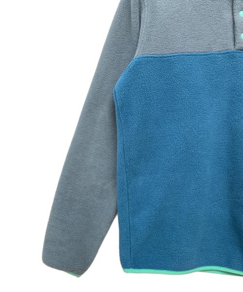 Patagonia（パタゴニア）Patagonia (パタゴニア) ライトウェイト・シンチラ・スナップT・プルオーバー ブルー サイズ:Sの古着・服飾アイテム