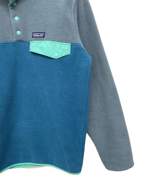 Patagonia（パタゴニア）Patagonia (パタゴニア) ライトウェイト・シンチラ・スナップT・プルオーバー ブルー サイズ:Sの古着・服飾アイテム