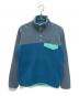 Patagonia（パタゴニア）の古着「ライトウェイト・シンチラ・スナップT・プルオーバー」｜ブルー