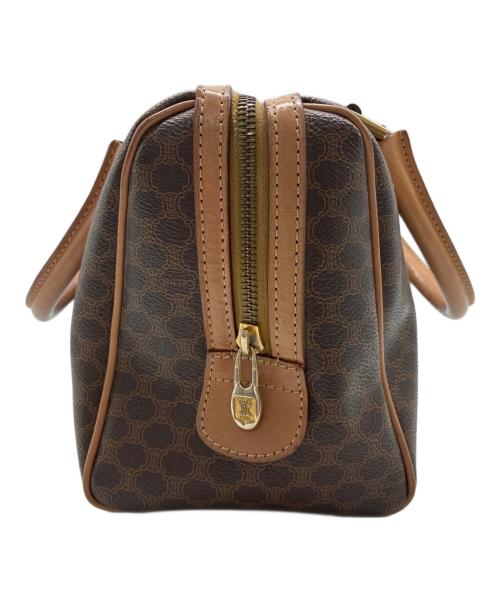 CELINE（セリーヌ）CELINE (セリーヌ) マカダム ハンドバッグ ブラウンの古着・服飾アイテム
