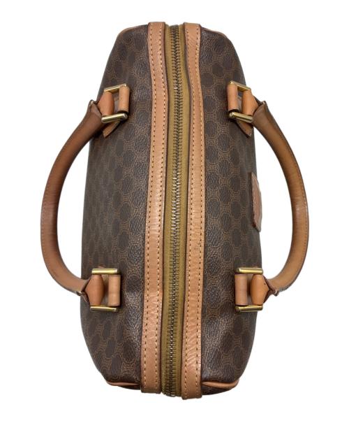 CELINE（セリーヌ）CELINE (セリーヌ) マカダム ハンドバッグ ブラウンの古着・服飾アイテム