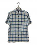 Patagoniaパタゴニア）の古着「A/Cシャツ 半袖シャツ」｜ブルー