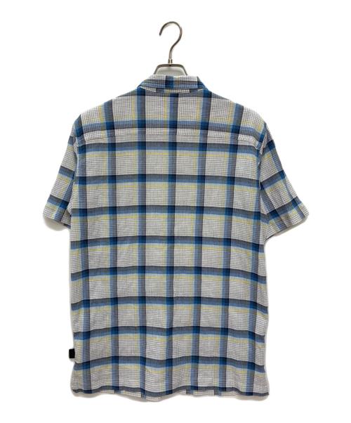 Patagonia（パタゴニア）Patagonia (パタゴニア) A/Cシャツ 半袖シャツ ブルー サイズ:Mの古着・服飾アイテム