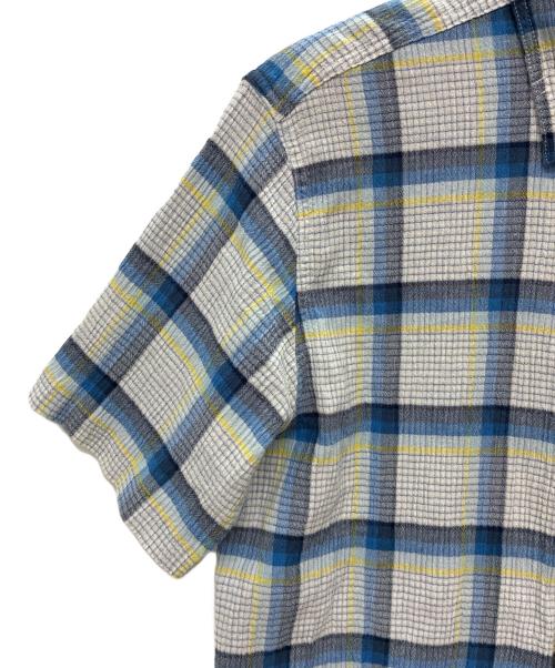 Patagonia（パタゴニア）Patagonia (パタゴニア) A/Cシャツ 半袖シャツ ブルー サイズ:Mの古着・服飾アイテム