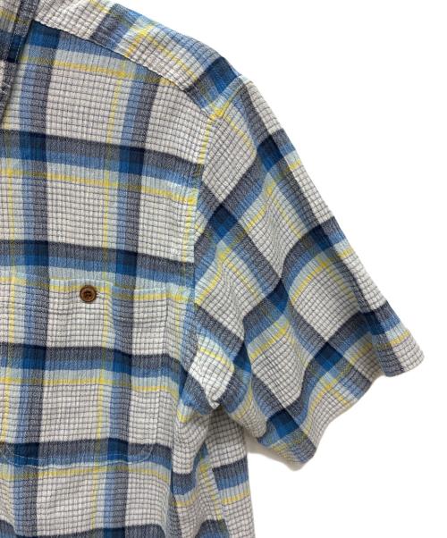Patagonia（パタゴニア）Patagonia (パタゴニア) A/Cシャツ 半袖シャツ ブルー サイズ:Mの古着・服飾アイテム