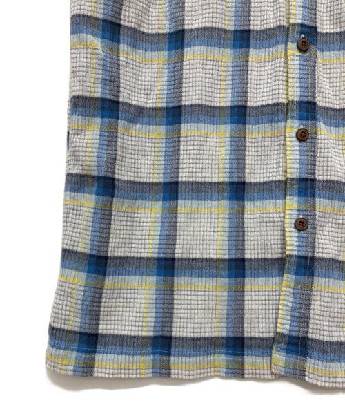 Patagonia（パタゴニア）Patagonia (パタゴニア) A/Cシャツ 半袖シャツ ブルー サイズ:Mの古着・服飾アイテム