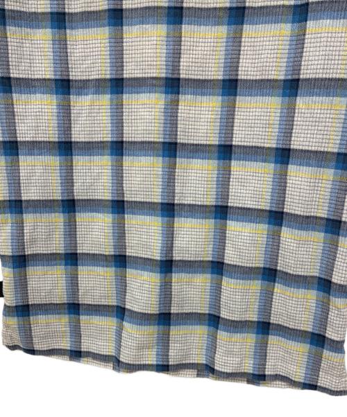 Patagonia（パタゴニア）Patagonia (パタゴニア) A/Cシャツ 半袖シャツ ブルー サイズ:Mの古着・服飾アイテム