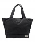 PORTER GIRLポーターガール）の古着「MOUSSE トート M」｜ブラック