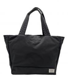 PORTER GIRL（ポーターガール）の古着「MOUSSE トート M」｜ブラック