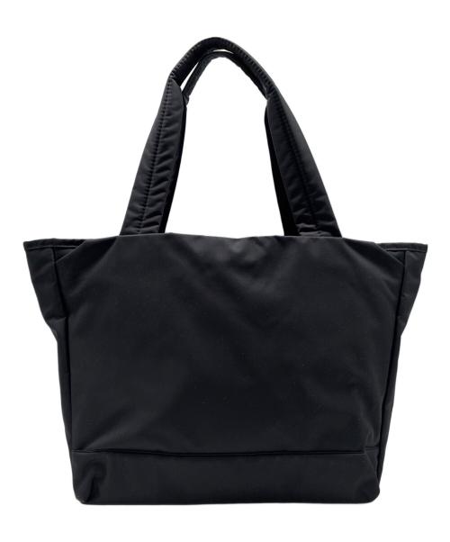 PORTER GIRL（ポーターガール）PORTER GIRL (ポーターガール) MOUSSE トート M ブラックの古着・服飾アイテム