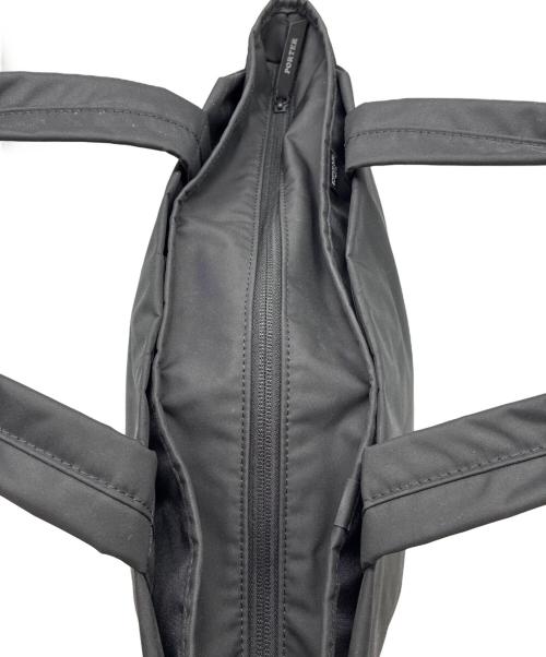 PORTER GIRL（ポーターガール）PORTER GIRL (ポーターガール) MOUSSE トート M ブラックの古着・服飾アイテム