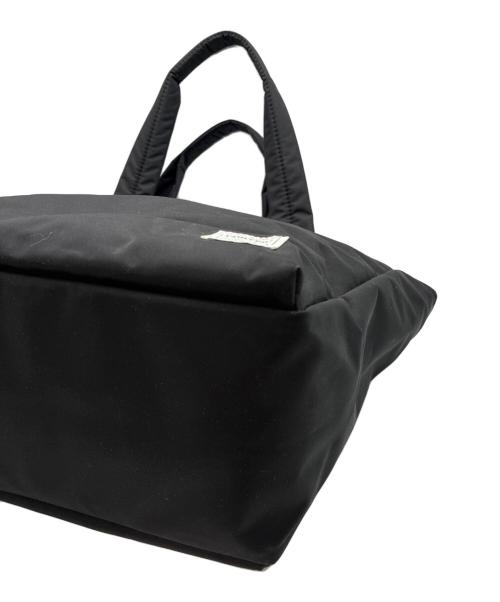 PORTER GIRL（ポーターガール）PORTER GIRL (ポーターガール) MOUSSE トート M ブラックの古着・服飾アイテム