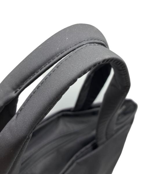 PORTER GIRL（ポーターガール）PORTER GIRL (ポーターガール) MOUSSE トート M ブラックの古着・服飾アイテム