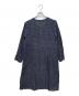 45rpm (45アールピーエム) ドット柄 長袖ワンピース ネイビー サイズ:SIZE 2：8000円