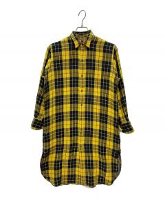 中古・古着通販】PAL'LAS PALACE (パラスパレス) チェックロングシャツ