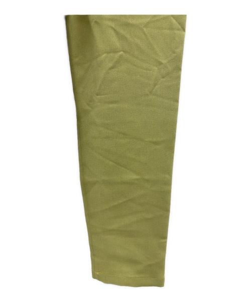 JOURNAL STANDARD（ジャーナルスタンダード）JOURNAL STANDARD (ジャーナルスタンダード) パンツ 黄緑 サイズ:38の古着・服飾アイテム