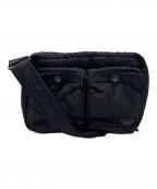 PORTERポーター）の古着「タンカー ショルダーバッグ」｜ブラック