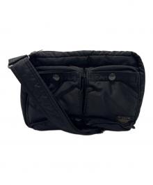 PORTER（ポーター）の古着「タンカー ショルダーバッグ」｜ブラック