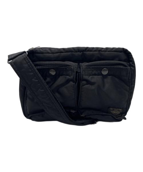 PORTER（ポーター）PORTER (ポーター) タンカー ショルダーバッグ ブラックの古着・服飾アイテム