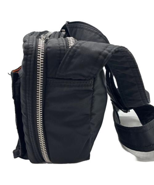 PORTER（ポーター）PORTER (ポーター) タンカー ショルダーバッグ ブラックの古着・服飾アイテム