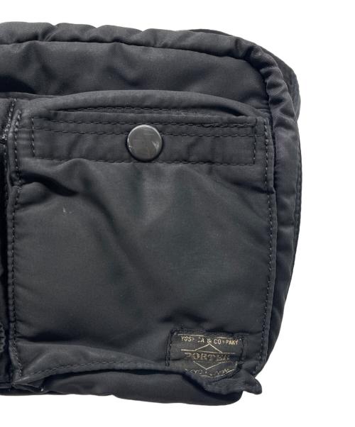 PORTER（ポーター）PORTER (ポーター) タンカー ショルダーバッグ ブラックの古着・服飾アイテム