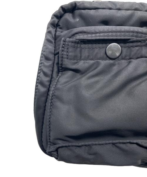 PORTER（ポーター）PORTER (ポーター) タンカー ショルダーバッグ ブラックの古着・服飾アイテム