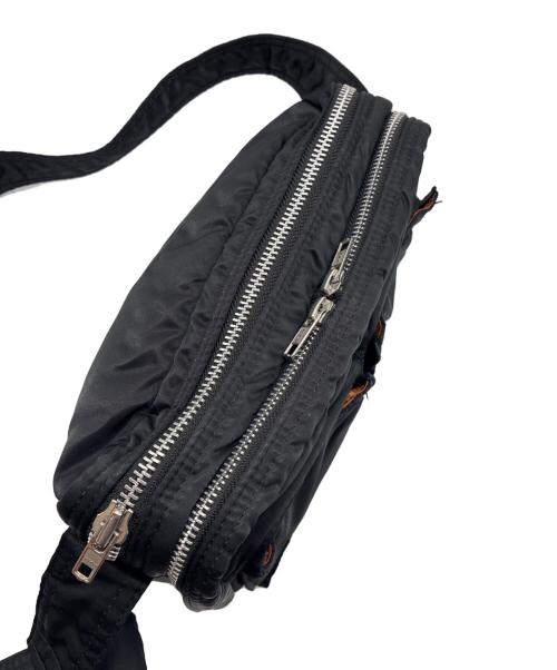 PORTER（ポーター）PORTER (ポーター) タンカー ショルダーバッグ ブラックの古着・服飾アイテム