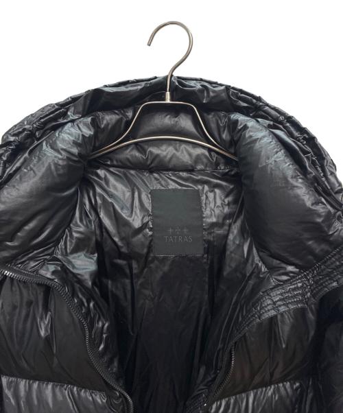 TATRAS（タトラス）TATRAS (タトラス) BELBO ベルボ ダウンジャケット ブラック サイズ:03の古着・服飾アイテム