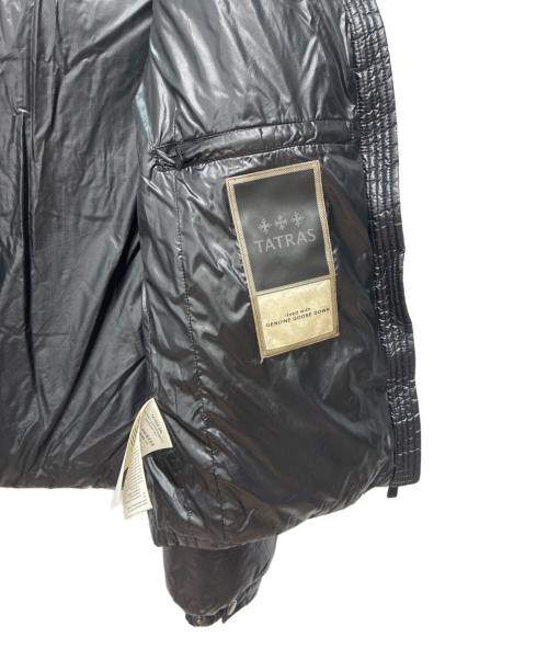 TATRAS（タトラス）TATRAS (タトラス) BELBO ベルボ ダウンジャケット ブラック サイズ:03の古着・服飾アイテム