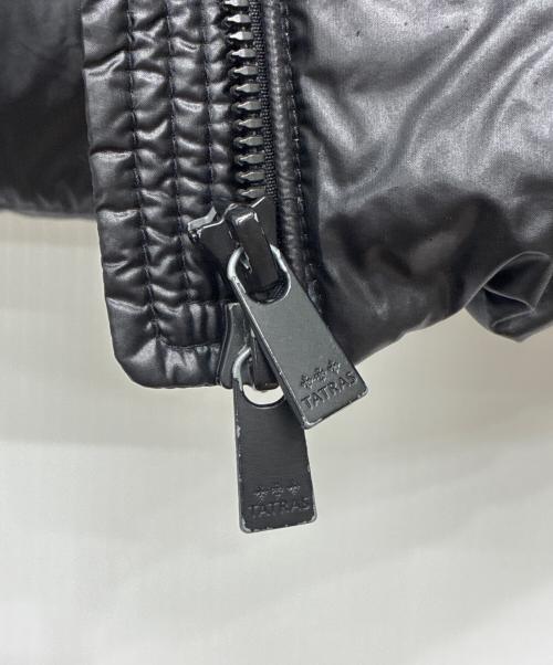 TATRAS（タトラス）TATRAS (タトラス) BELBO ベルボ ダウンジャケット ブラック サイズ:03の古着・服飾アイテム