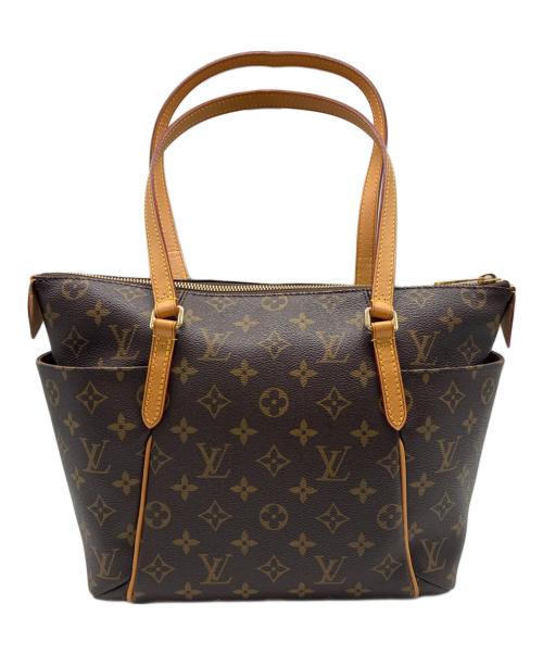 LOUIS VUITTON（ルイ ヴィトン）LOUIS VUITTON (ルイ ヴィトン) モノグラム トータリーPM ブラウンの古着・服飾アイテム