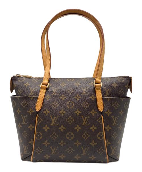 LOUIS VUITTON（ルイ ヴィトン）LOUIS VUITTON (ルイ ヴィトン) モノグラム トータリーPM ブラウンの古着・服飾アイテム