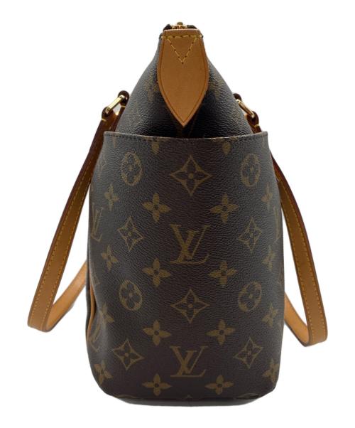 LOUIS VUITTON（ルイ ヴィトン）LOUIS VUITTON (ルイ ヴィトン) モノグラム トータリーPM ブラウンの古着・服飾アイテム