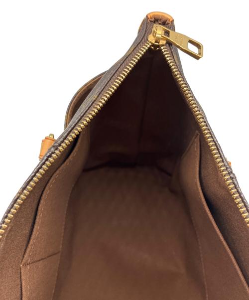 LOUIS VUITTON（ルイ ヴィトン）LOUIS VUITTON (ルイ ヴィトン) モノグラム トータリーPM ブラウンの古着・服飾アイテム