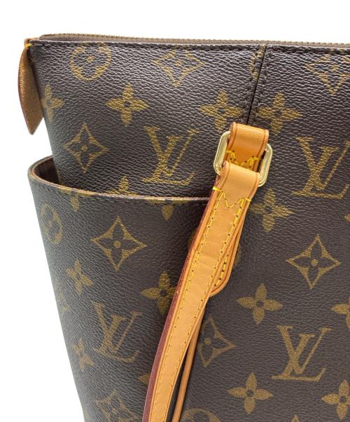 LOUIS VUITTON（ルイ ヴィトン）LOUIS VUITTON (ルイ ヴィトン) モノグラム トータリーPM ブラウンの古着・服飾アイテム