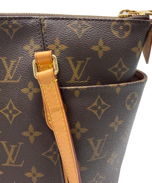 LOUIS VUITTON（ルイ ヴィトン）LOUIS VUITTON (ルイ ヴィトン) モノグラム トータリーPM ブラウンの古着・服飾アイテム