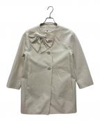 Kate Spadeケイトスペード）の古着「ドロシートレンチコート」｜アイボリー