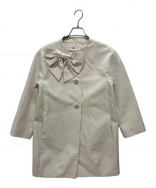 Kate Spade（ケイトスペード）の古着「ドロシートレンチコート」｜アイボリー