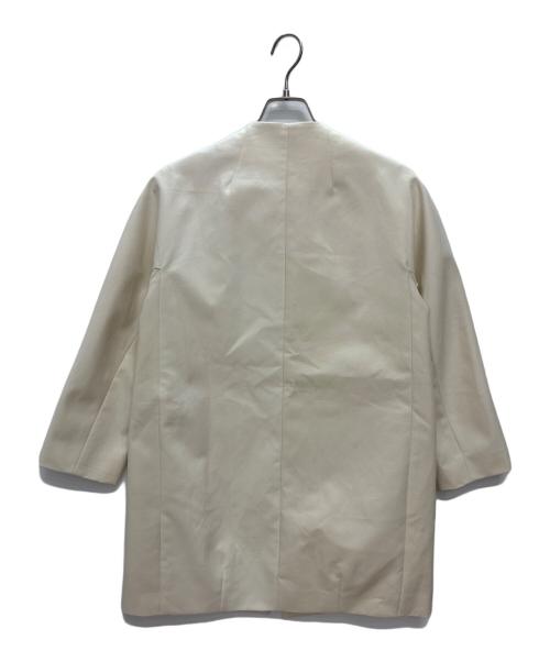 Kate Spade（ケイトスペード）Kate Spade (ケイトスペード) ドロシートレンチコート アイボリー サイズ:Sの古着・服飾アイテム