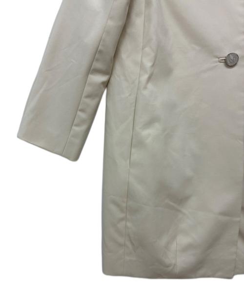 Kate Spade（ケイトスペード）Kate Spade (ケイトスペード) ドロシートレンチコート アイボリー サイズ:Sの古着・服飾アイテム