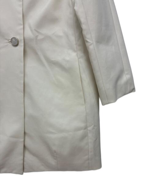 Kate Spade（ケイトスペード）Kate Spade (ケイトスペード) ドロシートレンチコート アイボリー サイズ:Sの古着・服飾アイテム