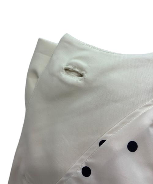 Kate Spade（ケイトスペード）Kate Spade (ケイトスペード) ドロシートレンチコート アイボリー サイズ:Sの古着・服飾アイテム