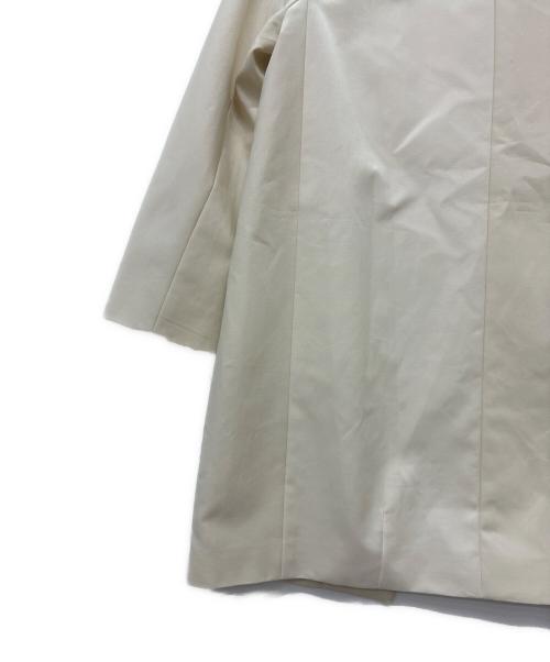 Kate Spade（ケイトスペード）Kate Spade (ケイトスペード) ドロシートレンチコート アイボリー サイズ:Sの古着・服飾アイテム