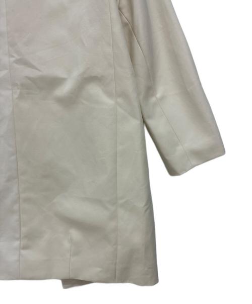 Kate Spade（ケイトスペード）Kate Spade (ケイトスペード) ドロシートレンチコート アイボリー サイズ:Sの古着・服飾アイテム