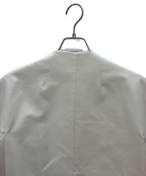 Kate Spade（ケイトスペード）Kate Spade (ケイトスペード) ドロシートレンチコート アイボリー サイズ:Sの古着・服飾アイテム