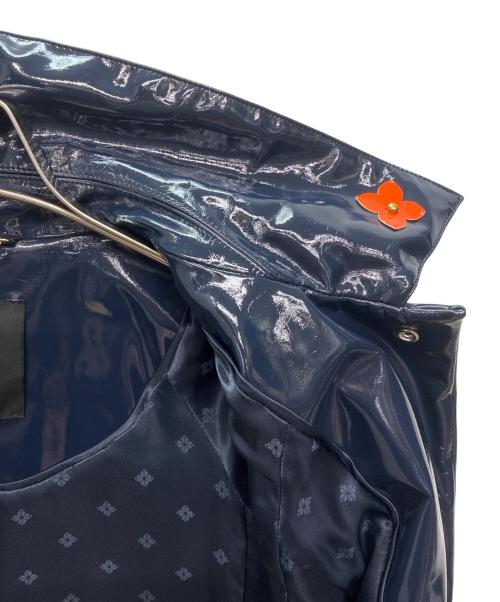 Kate Spade（ケイトスペード）Kate Spade (ケイトスペード) フローラル エンベリッシュ コート ネイビー サイズ:Sの古着・服飾アイテム