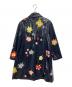 Kate Spade (ケイトスペード) フローラル エンベリッシュ コート ネイビー サイズ:S：6000円