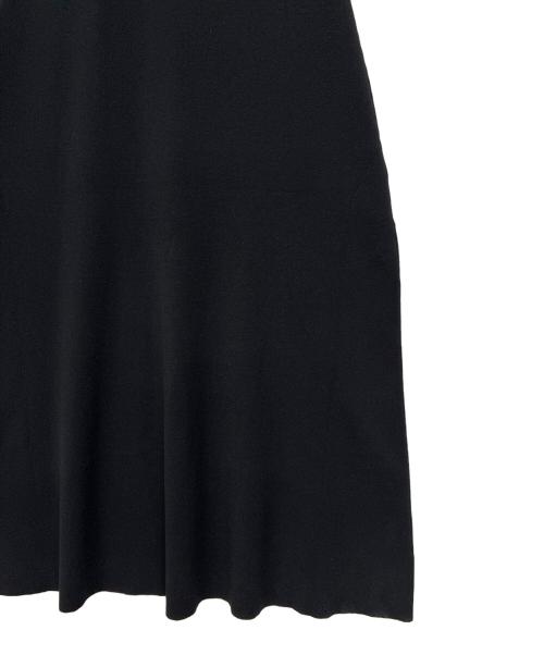 Snidel（スナイデル）Snidel (スナイデル) オフショルドッキングニットワンピ ブラック サイズ:ONEの古着・服飾アイテム