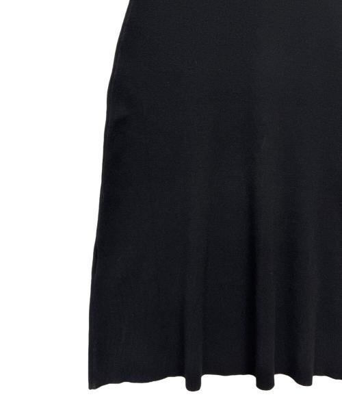 Snidel（スナイデル）Snidel (スナイデル) オフショルドッキングニットワンピ ブラック サイズ:ONEの古着・服飾アイテム