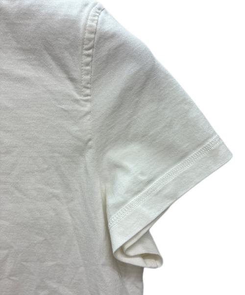 HERMES（エルメス）HERMES (エルメス) カルトゥッシュ モール グリ・ニュアージュ / 半袖Tシャツ ホワイト サイズ:38の古着・服飾アイテム